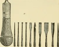 An illustration from Elementary sloyd and whittling (1906)