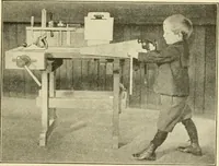An illustration from Elementary sloyd and whittling (1906)
