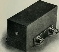 An illustration from Elementary telegraphy : a manual for students; written specially to meet the requirements of the ordinary grade of the subject as published in the syllabus of the city and guilds of London Institute (1910)
