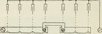 An illustration from Elementary telegraphy : a manual for students; written specially to meet the requirements of the ordinary grade of the subject as published in the syllabus of the city and guilds of London Institute (1910)