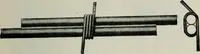 An illustration from Elementary telegraphy : a manual for students; written specially to meet the requirements of the ordinary grade of the subject as published in the syllabus of the city and guilds of London Institute (1910)