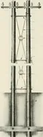 An illustration from Elementary telegraphy : a manual for students; written specially to meet the requirements of the ordinary grade of the subject as published in the syllabus of the city and guilds of London Institute (1910)