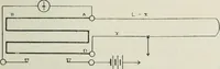 An illustration from Elementary telegraphy : a manual for students; written specially to meet the requirements of the ordinary grade of the subject as published in the syllabus of the city and guilds of London Institute (1910)