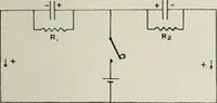 An illustration from Elementary telegraphy : a manual for students; written specially to meet the requirements of the ordinary grade of the subject as published in the syllabus of the city and guilds of London Institute (1910)