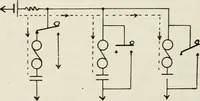 An illustration from Elementary telegraphy : a manual for students; written specially to meet the requirements of the ordinary grade of the subject as published in the syllabus of the city and guilds of London Institute (1910)
