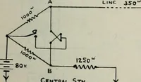 An illustration from Elementary telegraphy : a manual for students; written specially to meet the requirements of the ordinary grade of the subject as published in the syllabus of the city and guilds of London Institute (1910)
