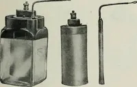 An illustration from Elementary telegraphy : a manual for students; written specially to meet the requirements of the ordinary grade of the subject as published in the syllabus of the city and guilds of London Institute (1910)