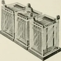 An illustration from Elementary telegraphy : a manual for students; written specially to meet the requirements of the ordinary grade of the subject as published in the syllabus of the city and guilds of London Institute (1910)