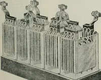 An illustration from Elementary telegraphy : a manual for students; written specially to meet the requirements of the ordinary grade of the subject as published in the syllabus of the city and guilds of London Institute (1910)