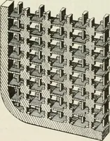 An illustration from Elementary telegraphy : a manual for students; written specially to meet the requirements of the ordinary grade of the subject as published in the syllabus of the city and guilds of London Institute (1910)