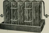 An illustration from Elementary telegraphy : a manual for students; written specially to meet the requirements of the ordinary grade of the subject as published in the syllabus of the city and guilds of London Institute (1910)