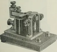 An illustration from Elementary telegraphy : a manual for students; written specially to meet the requirements of the ordinary grade of the subject as published in the syllabus of the city and guilds of London Institute (1910)