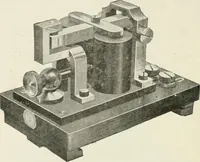 An illustration from Elementary telegraphy : a manual for students; written specially to meet the requirements of the ordinary grade of the subject as published in the syllabus of the city and guilds of London Institute (1910)