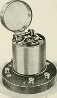 An illustration from Elementary telegraphy : a manual for students; written specially to meet the requirements of the ordinary grade of the subject as published in the syllabus of the city and guilds of London Institute (1910)