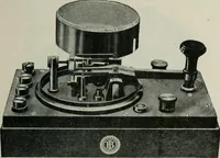 An illustration from Elementary telegraphy : a manual for students; written specially to meet the requirements of the ordinary grade of the subject as published in the syllabus of the city and guilds of London Institute (1910)