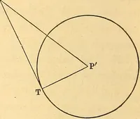 An illustration from An elementary treatise on analytical geometry : embracing plane co-ordinate geometry, and an introduction to geometry of three dimensions (1869)