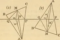 An illustration from An elementary treatise on mechanics, embracing the theory of statics and dynamics, and its applications to solids and fluids (1849)