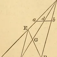 An illustration from An elementary treatise on mechanics, embracing the theory of statics and dynamics, and its applications to solids and fluids (1849)