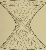 An illustration from An elementary treatise on coordinate geometry of three dimensions (1912)