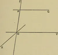 An illustration from An elementary treatise on coordinate geometry of three dimensions (1912)