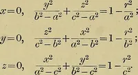 An illustration from An elementary treatise on coordinate geometry of three dimensions (1912)