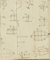 An illustration from An elementary treatise on mechanics, comprehending the doctrine of equilibrium and motion, as applied to solids and fluids (1834)