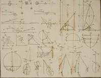 Picture 9 of 17 from An elementary treatise on mechanics, comprehending the doctrine of equilibrium and motion, as applied to solids and fluids (1834), leaf 460