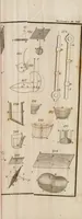 An illustration from An elementary treatise on mechanics, comprehending the doctrine of equilibrium and motion, as applied to solids and fluids (1834)