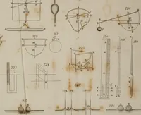 Picture 15 of 17 from An elementary treatise on mechanics, comprehending the doctrine of equilibrium and motion, as applied to solids and fluids (1834), leaf 464