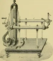An illustration from Elementary treatise on electricity and magnetism : (1905)
