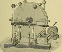 An illustration from Elementary treatise on electricity and magnetism : (1905)