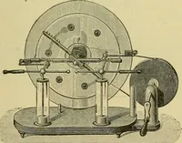 An illustration from Elementary treatise on electricity and magnetism : (1905)