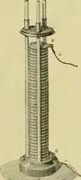 An illustration from Elementary treatise on electricity and magnetism : (1905)