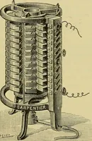 An illustration from Elementary treatise on electricity and magnetism : (1905)