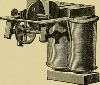 An illustration from Elementary treatise on electricity and magnetism : (1905)
