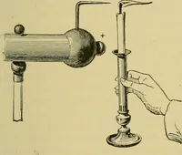 An illustration from Elementary treatise on electricity and magnetism : (1905)