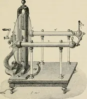 An illustration from Elementary treatise on electricity and magnetism : founded on Joubert's "Traité élémentaire d'électricité" (1909)