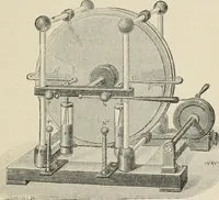 An illustration from Elementary treatise on electricity and magnetism : founded on Joubert's "Traité élémentaire d'électricité" (1909)