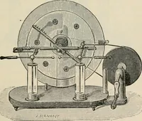An illustration from Elementary treatise on electricity and magnetism : founded on Joubert's "Traité élémentaire d'électricité" (1909)