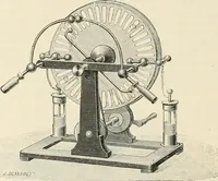 An illustration from Elementary treatise on electricity and magnetism : founded on Joubert's "Traité élémentaire d'électricité" (1909)