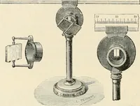 An illustration from Elementary treatise on electricity and magnetism : founded on Joubert's "Traité élémentaire d'électricité" (1909)
