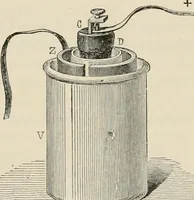 An illustration from Elementary treatise on electricity and magnetism : founded on Joubert's "Traité élémentaire d'électricité" (1909)