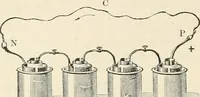 An illustration from Elementary treatise on electricity and magnetism : founded on Joubert's "Traité élémentaire d'électricité" (1909)