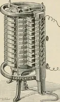 An illustration from Elementary treatise on electricity and magnetism : founded on Joubert's "Traité élémentaire d'électricité" (1909)