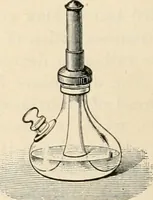 An illustration from Elementary treatise on electricity and magnetism : founded on Joubert's "Traité élémentaire d'électricité" (1909)