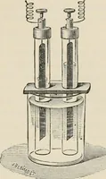 An illustration from Elementary treatise on electricity and magnetism : founded on Joubert's "Traité élémentaire d'électricité" (1909)