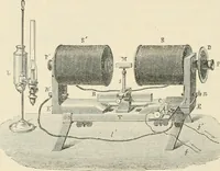 An illustration from Elementary treatise on electricity and magnetism : founded on Joubert's "Traité élémentaire d'électricité" (1909)