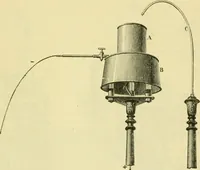 An illustration from Elementary treatise on physics experimental and applied for the use of colleges and schools (1890)