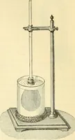 An illustration from Elementary treatise on physics experimental and applied for the use of colleges and schools (1890)