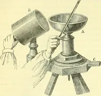 An illustration from Elementary treatise on physics experimental and applied for the use of colleges and schools (1890)